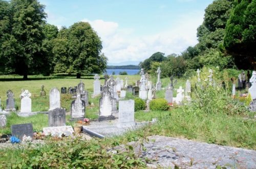 Rosas Reisen Reiseblog Irland Friedhof Muckross Abbey Killarney National Park