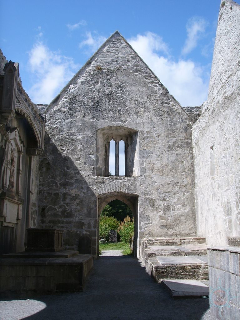 Rosas Reisen Reiseblog Irland Friedhof Muckross Abbey Killarney National Park