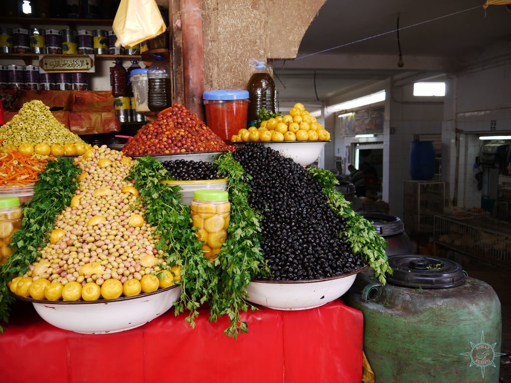 Auf dem Souk von Agadir