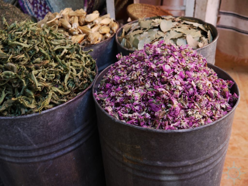 Auf dem Souk von Agadir