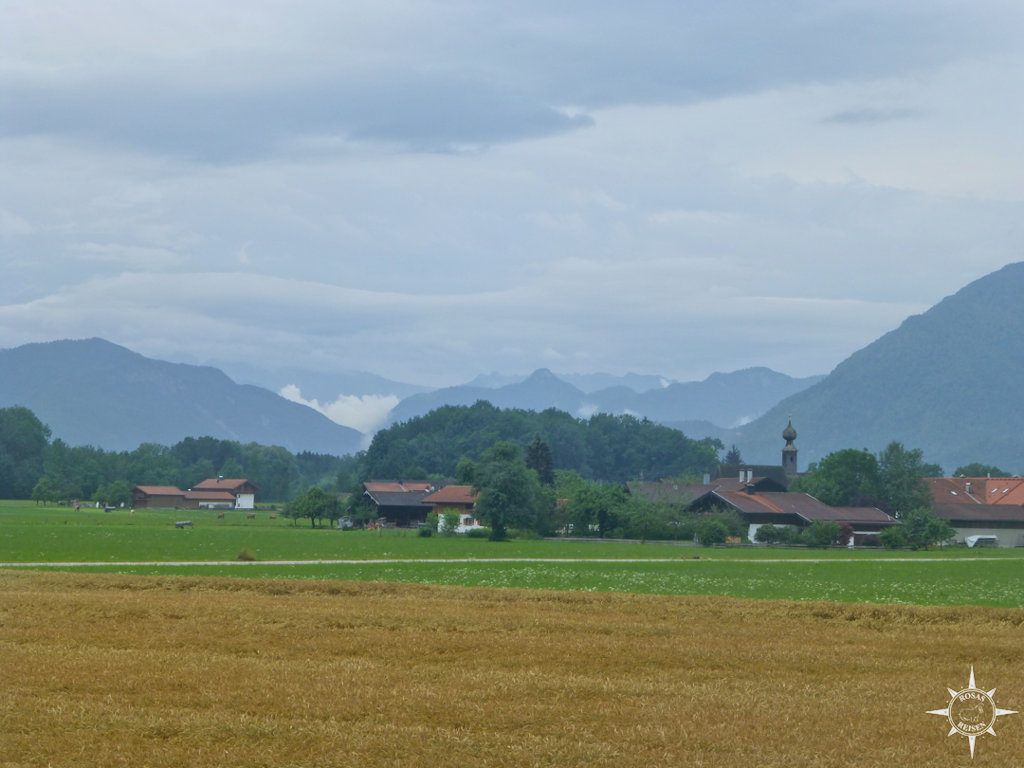 Radtour Bayern