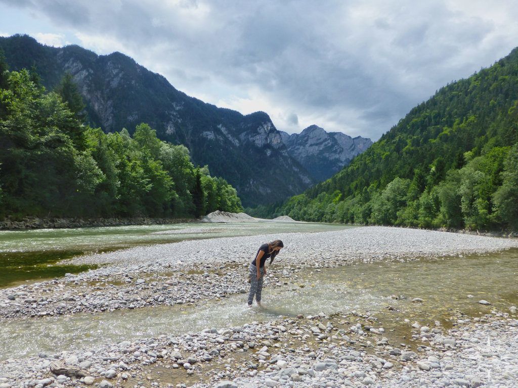 Saalache, Bayern