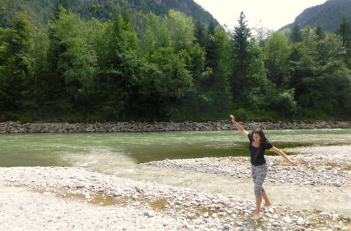 Radtour Bayern Saalache