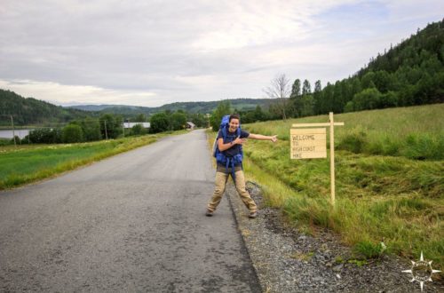 Schweden Wandern High Coast Hike Höga Kusten