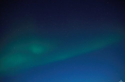 Finnland Nordlichter Aurora Polarlicht