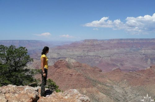 Roadtrip USA Mittlerer Westen Grand Canyon