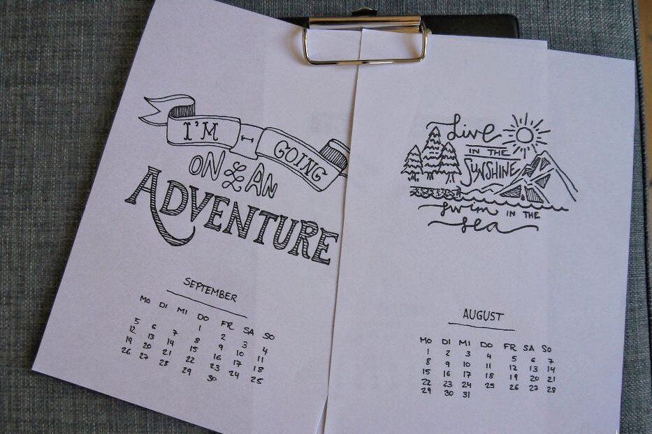 gratis-kalender-travelquotes-handlettering