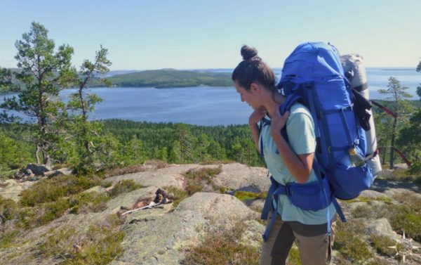 High Coast Hike Schweden
