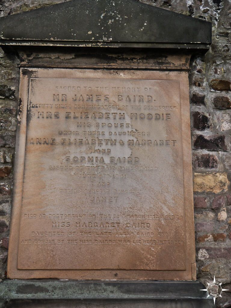 Schottland Edinburgh Harry Potter Greyfriars Kirkyard