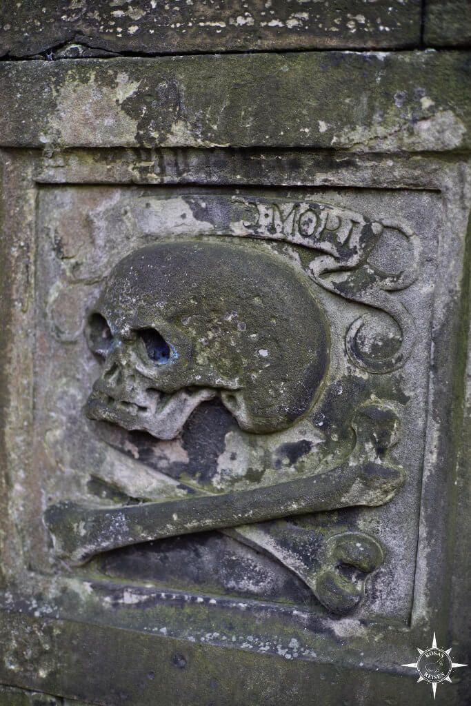 Schottland Edinburgh Harry Potter Greyfriars Kirkyard