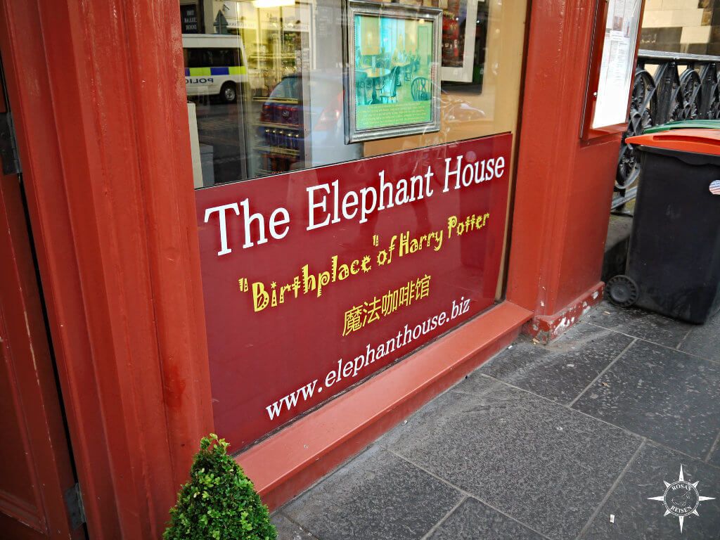 Schottland Edinburgh Harry Potter Elephant House