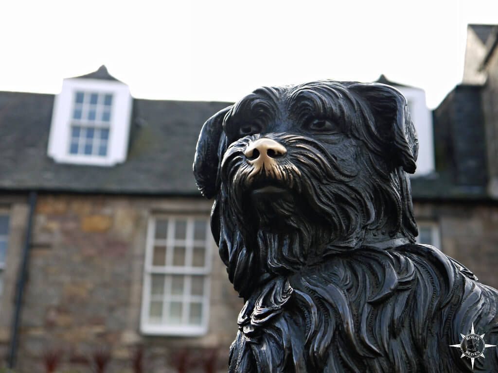 Schottland Edinburgh Greyfriars Bobby