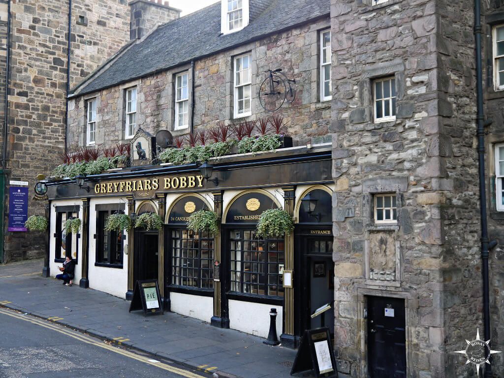 Schottland Edinburgh Harry Potter Greyfriars Kirkyard