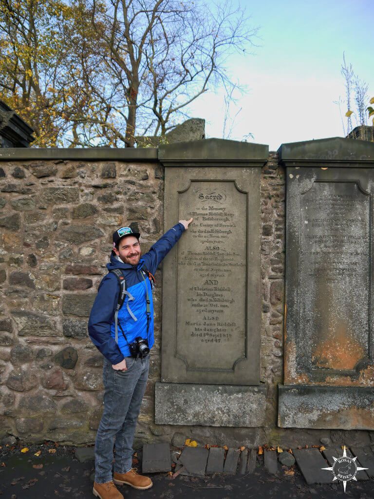 Schottland Edinburgh Harry Potter Greyfriars Kirkyard