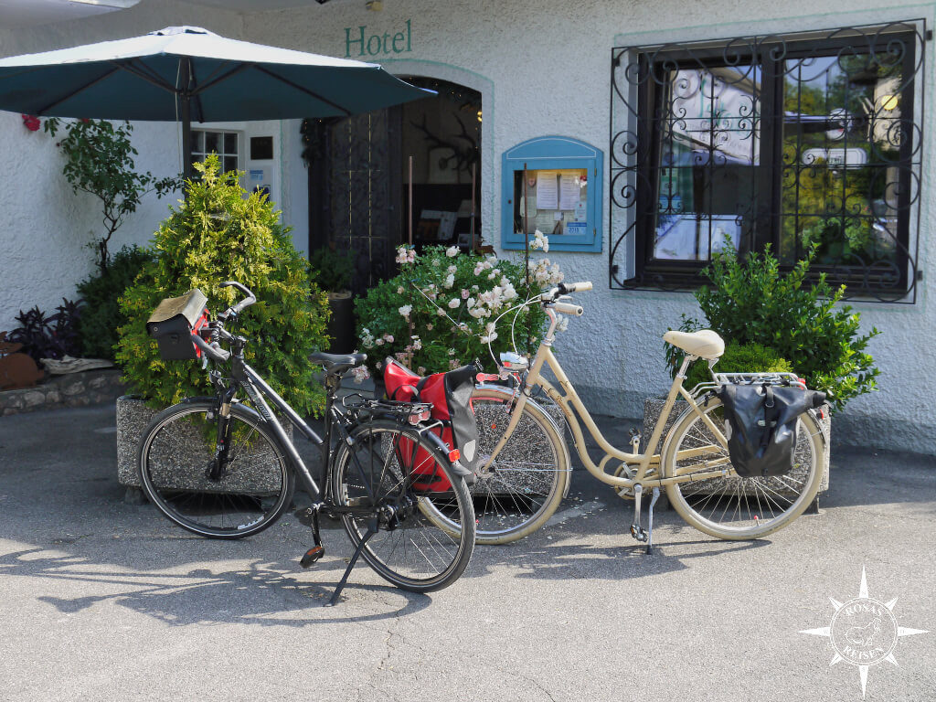 Radtour Chiemsee