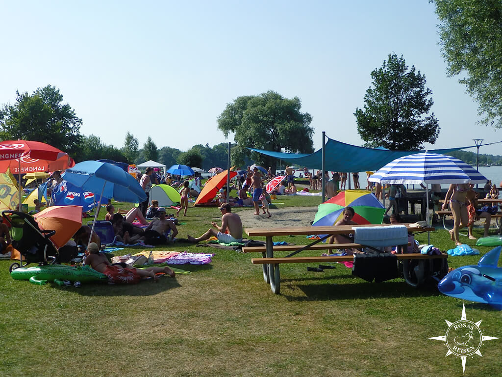 Radtour Chiemsee