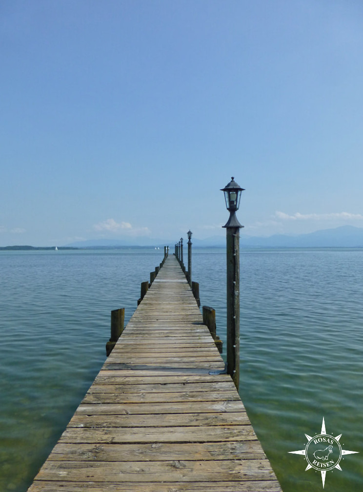 Radtour Chiemsee