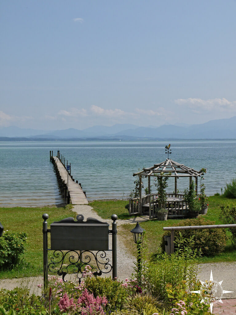 Radtour Chiemsee