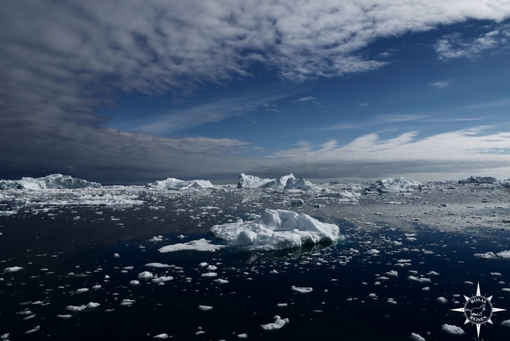 Grönland Eisberge