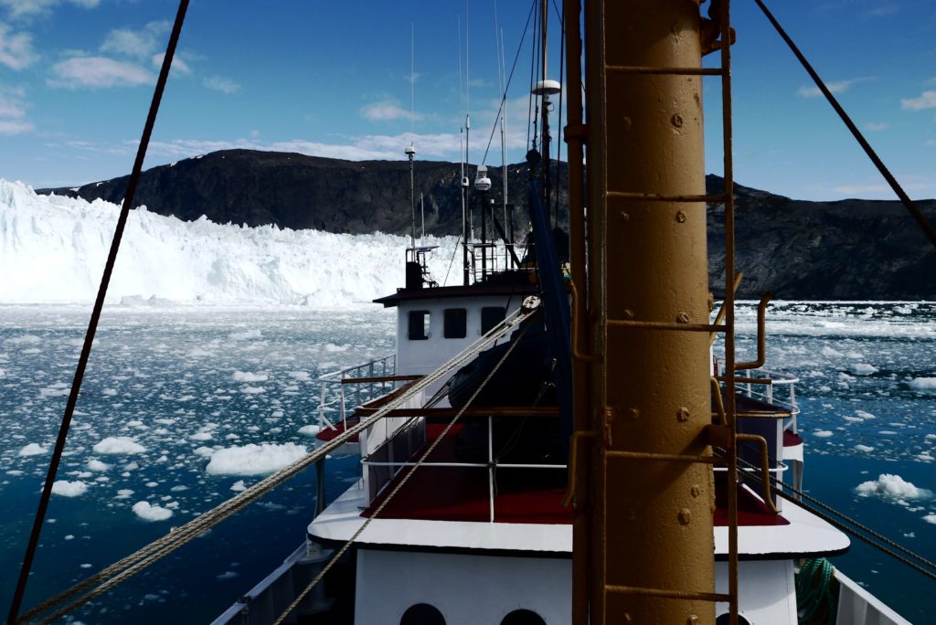 MS Cape Race, Grönland