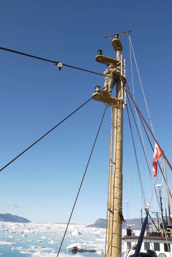 MS Cape Race, Grönland