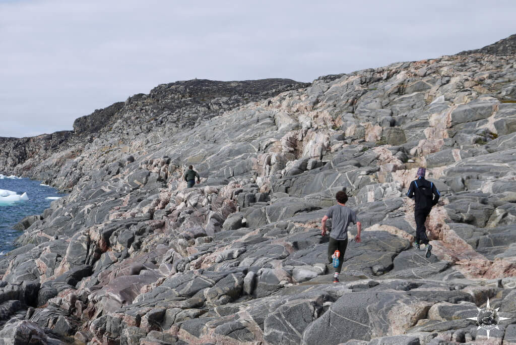 Trailrunning Grönland Arve-Prinsens-Eijland