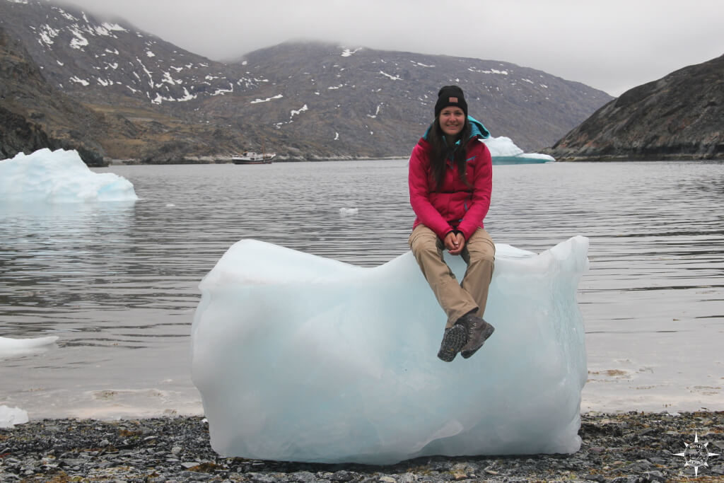 Eisberg Lange Bugt Grönland
