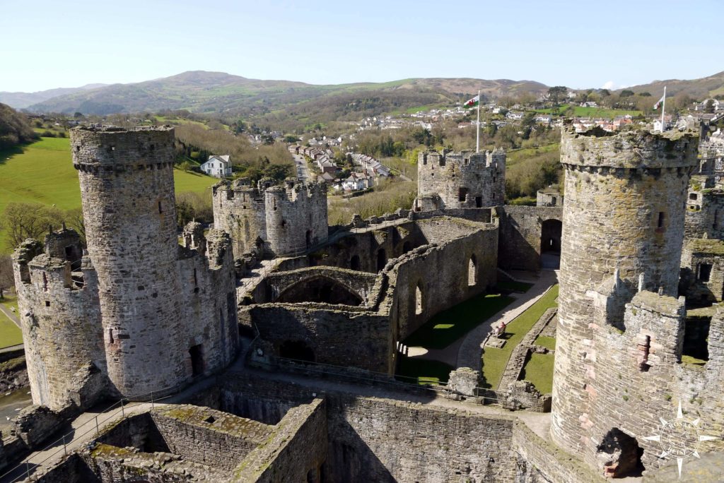 Roadtrip-Wales-Rosas-Reisen-Burgen-Conwy-Castle (1)