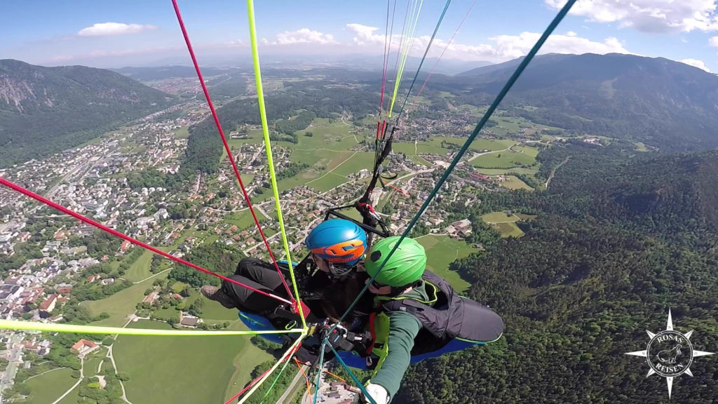 Rosas-Reisen-Bad-Reichenhall-Paragliding