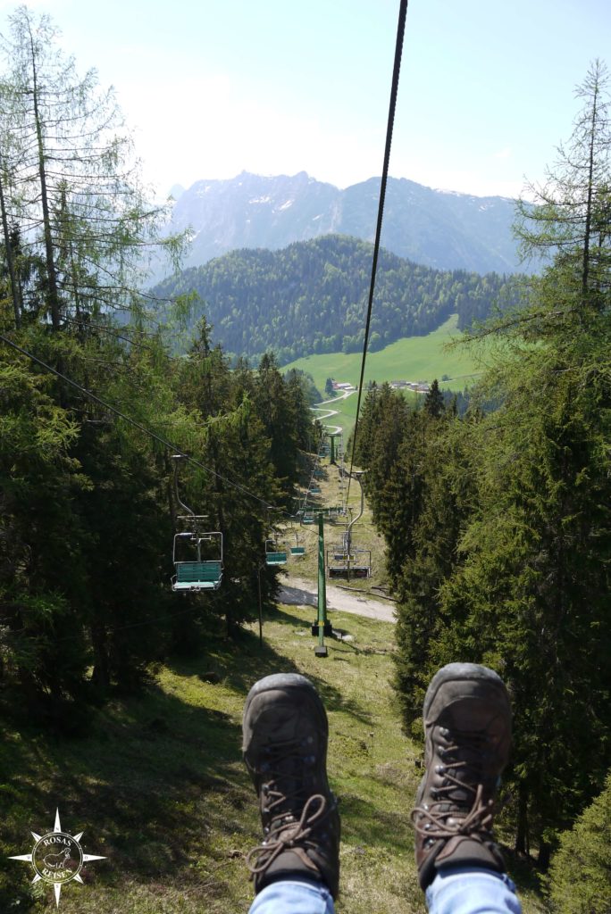 Rosas-Reisen-Berchtesgadener-Land-Hochschwarzeck -Hirscheckbahn