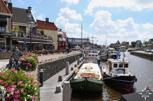 Fahrradtour-Niederlande-Tandem-Friesland-Flevoland-Lemmer-Hafen