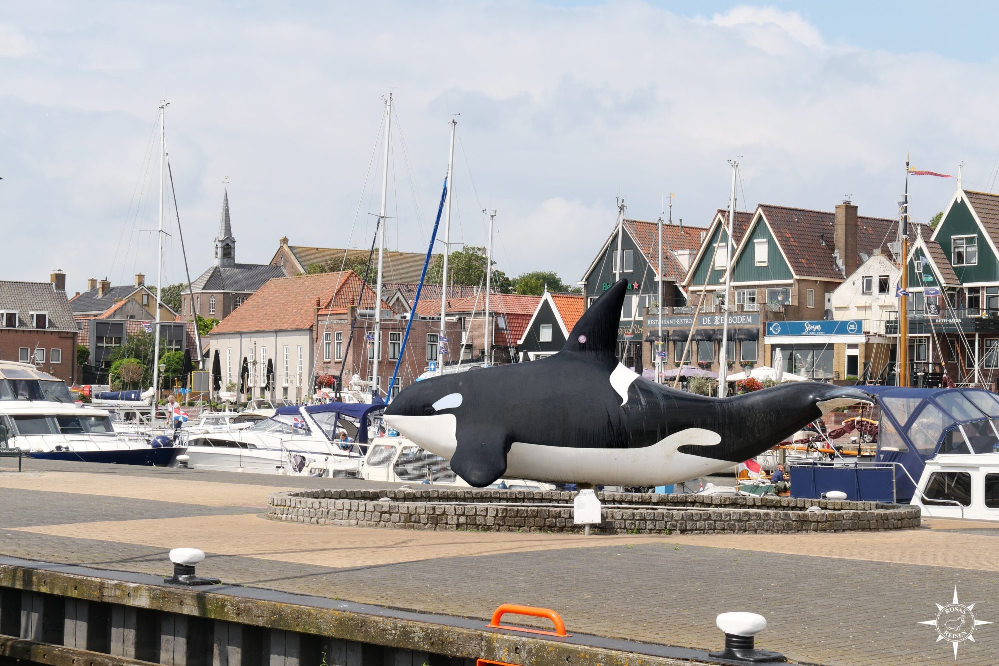 Niederlande-Fischerdorf-Urk-De-Orca