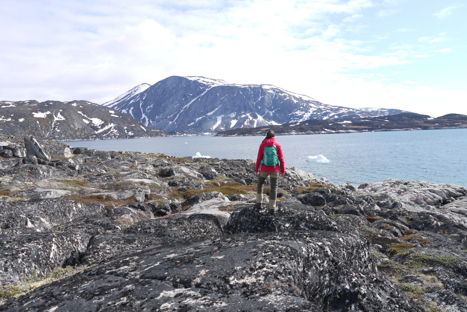 Grönland Expeditionsschiff Disko-Insel