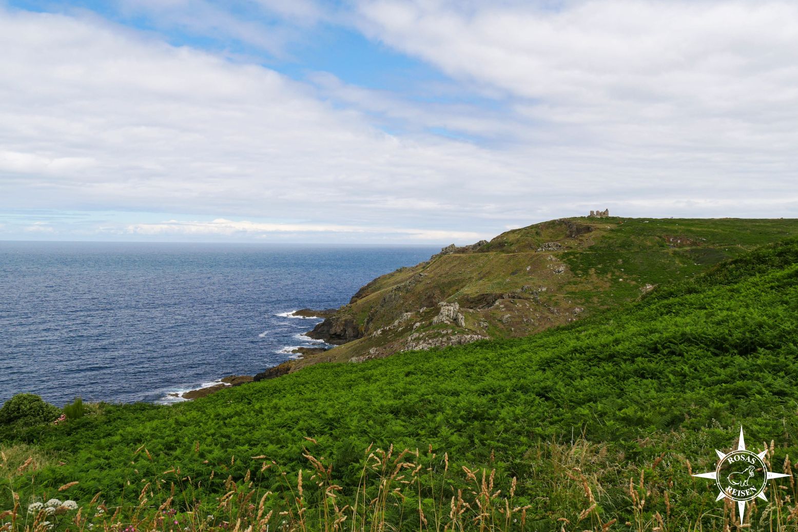 Rosas-Reisen-Cornwall-Kenidjack-Cliff-Castle