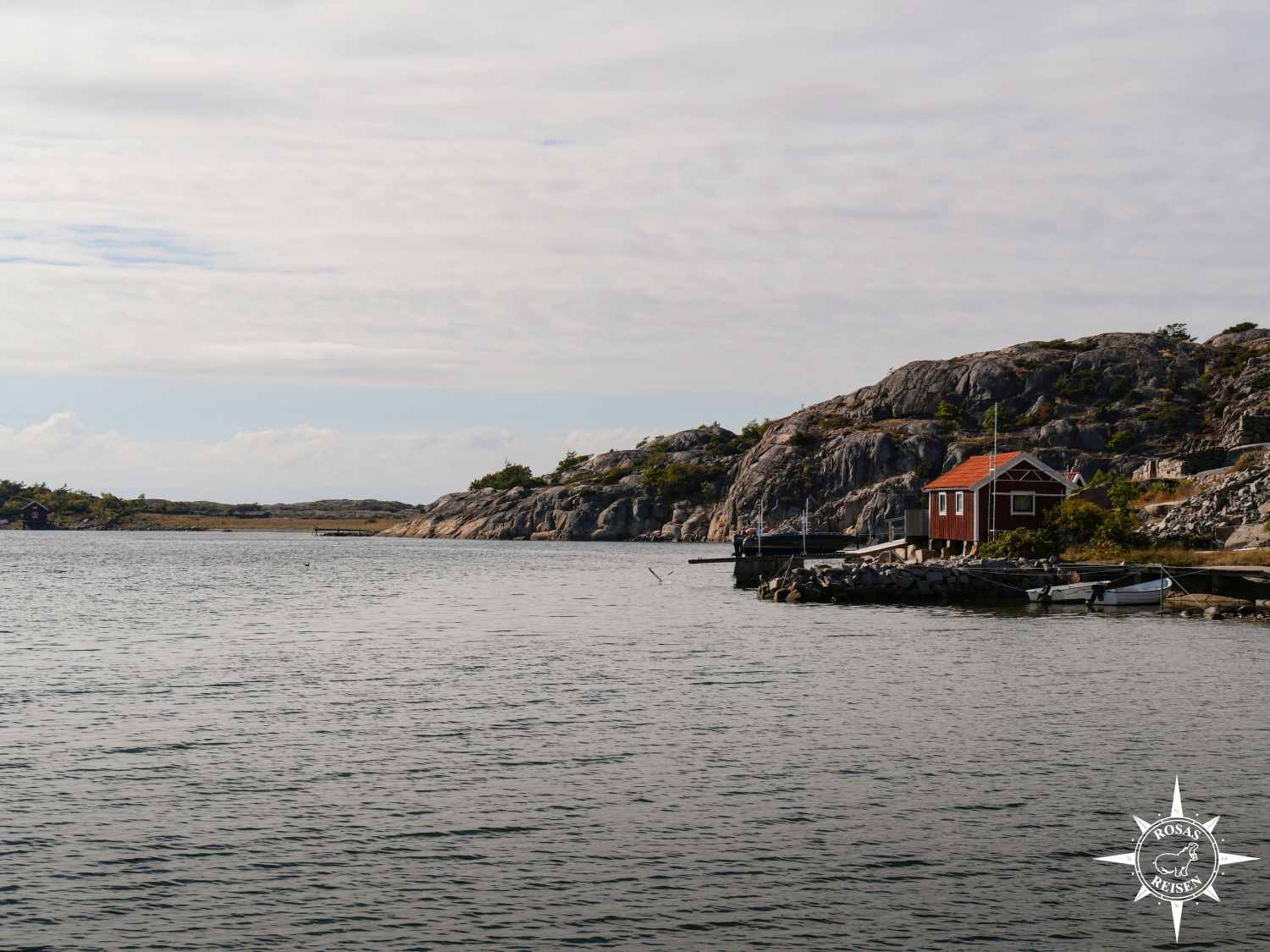 Havstenssund-Schweden-Schaeren-Bucht
