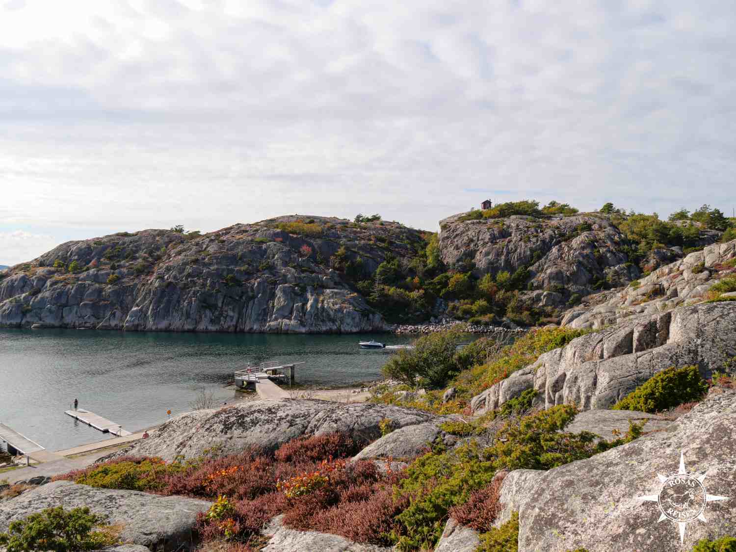 Havstenssund-Schweden-Schaeren-Felsen