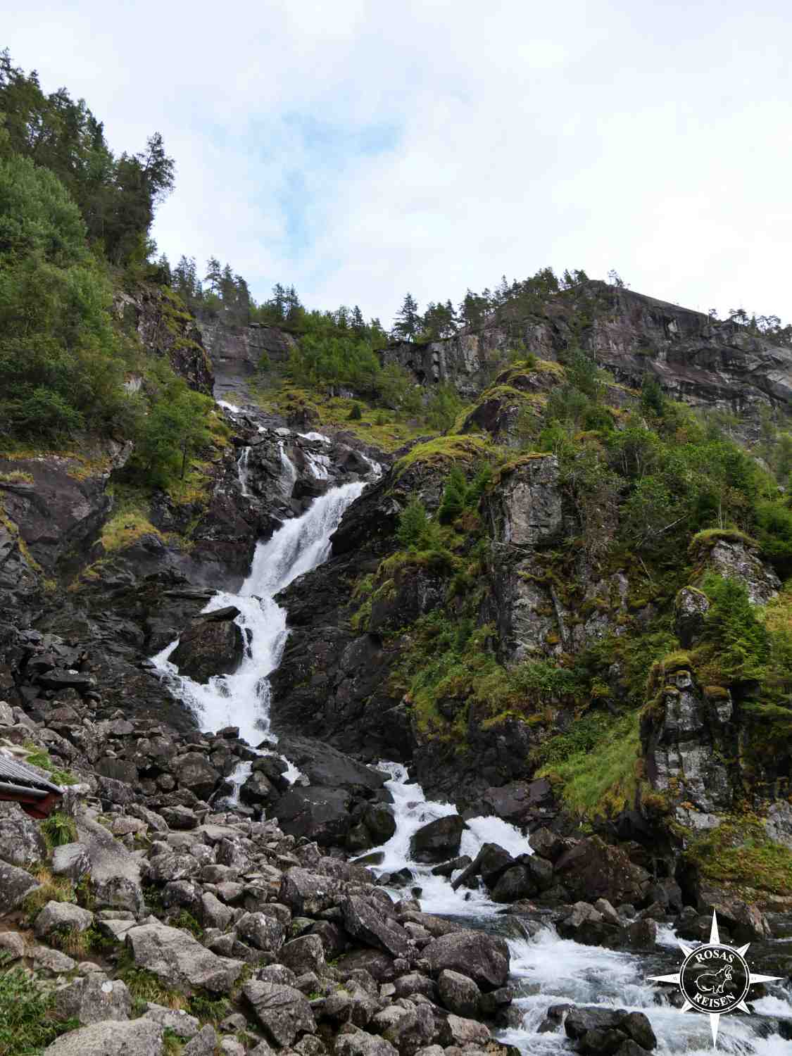 Wasserfaelle-Suednorwegen-Latefoss