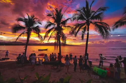 Sonnenuntergang-Puerto-Viejo-aworldtouncover