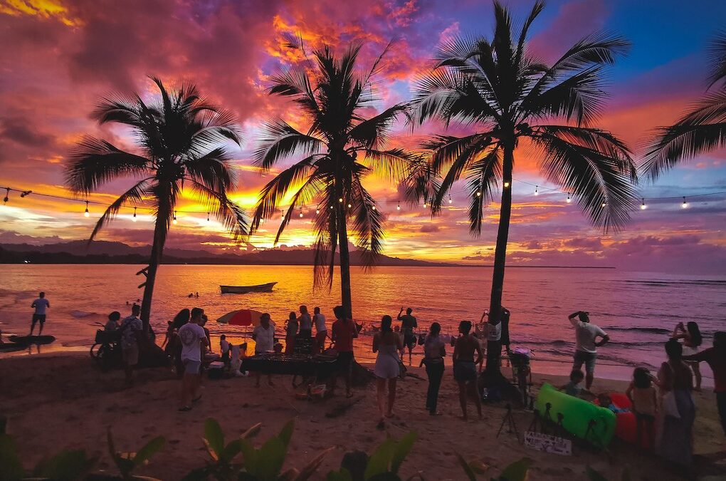 Sonnenuntergang-Puerto-Viejo-aworldtouncover