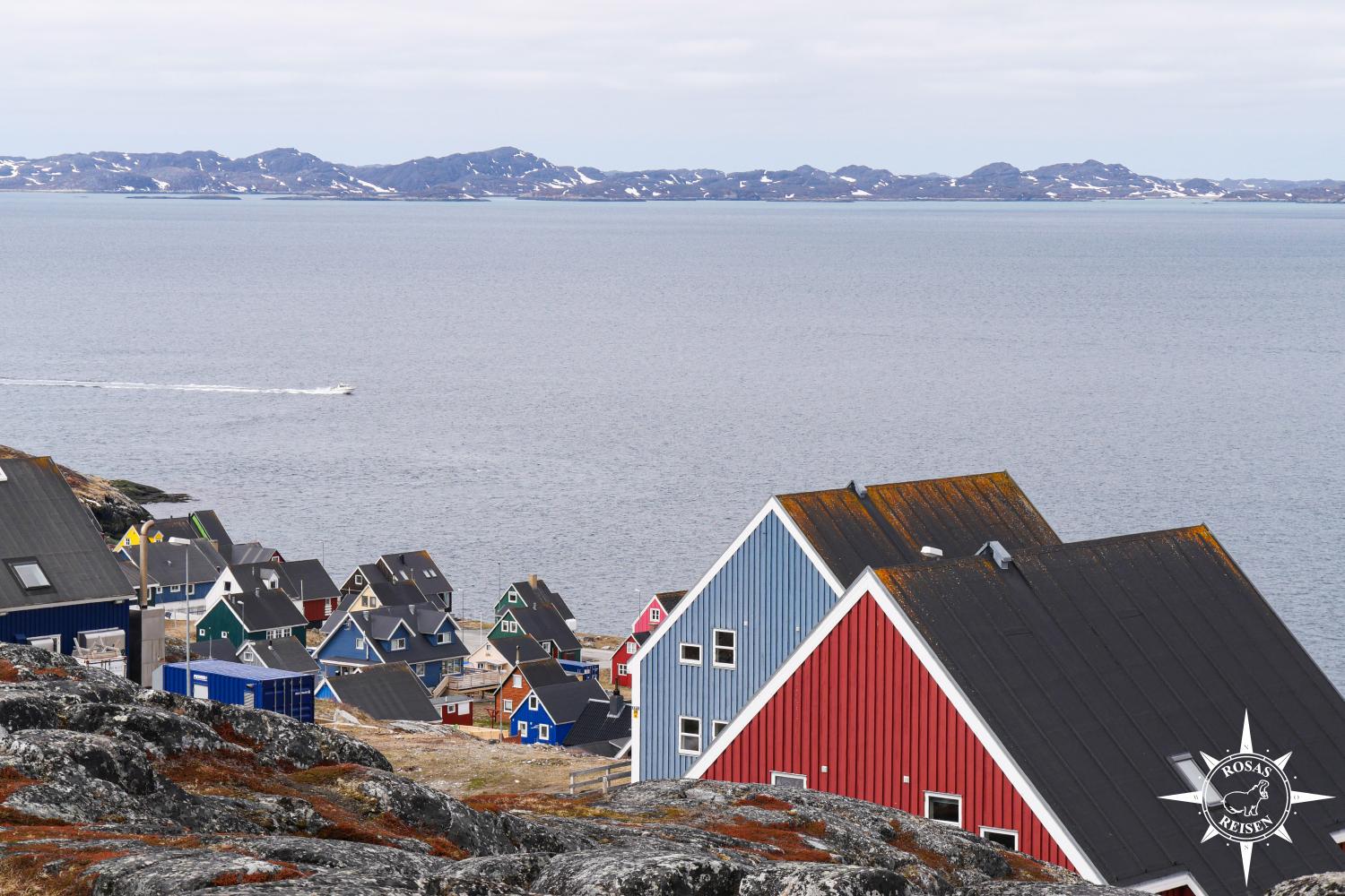 Groenland-Nuuk-Kolonialgeschichte-Haueser