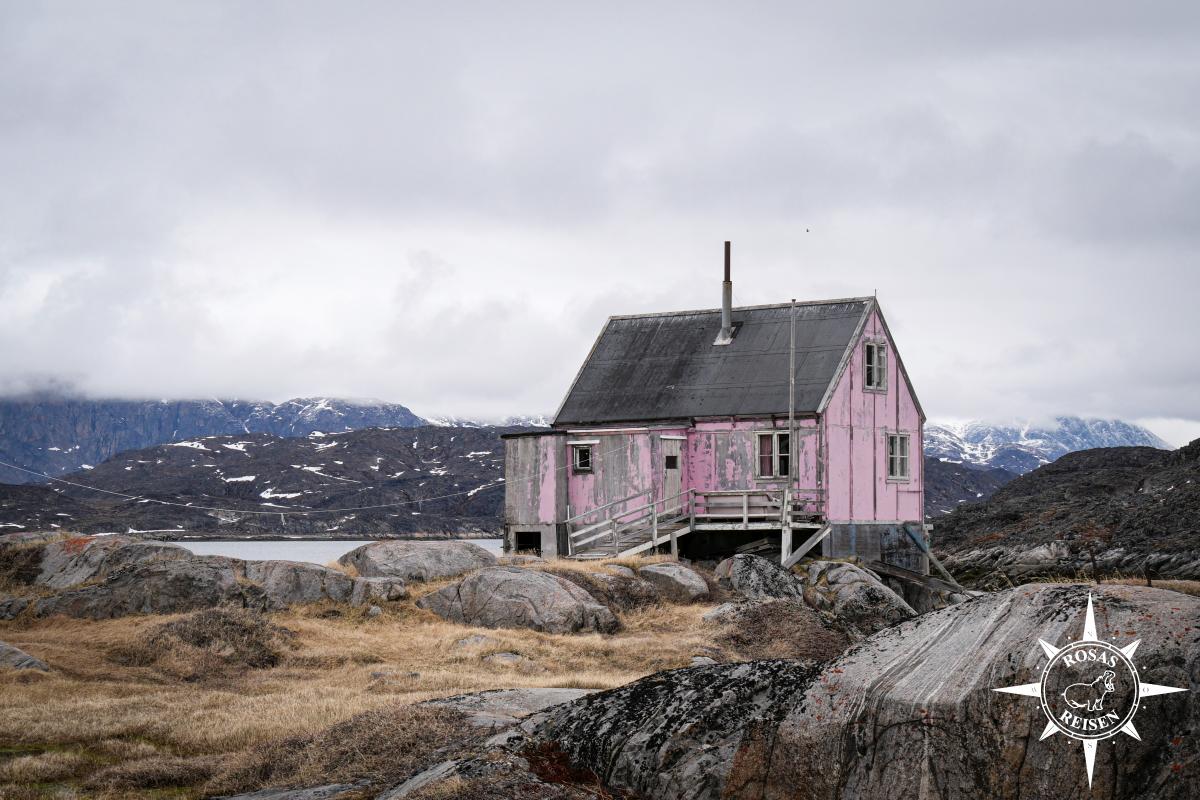 Expeditionskreuzfahrt-Groenland-Ittileq-Haus